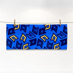 Abstract Pattern Geometric Backgrounds   Hand Towel by Eskimos