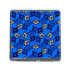 Abstract Pattern Geometric Backgrounds   Memory Card Reader (square 5 Slot) by Eskimos