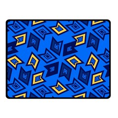 Abstract Pattern Geometric Backgrounds   Fleece Blanket (small) by Eskimos