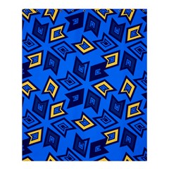 Abstract Pattern Geometric Backgrounds   Shower Curtain 60  X 72  (medium)  by Eskimos