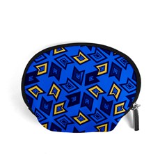 Abstract Pattern Geometric Backgrounds   Accessory Pouch (small) by Eskimos