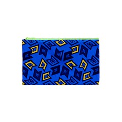 Abstract Pattern Geometric Backgrounds   Cosmetic Bag (xs) by Eskimos