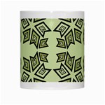 Abstract pattern geometric backgrounds   White Mugs Center