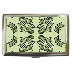 Abstract Pattern Geometric Backgrounds   Cigarette Money Case by Eskimos