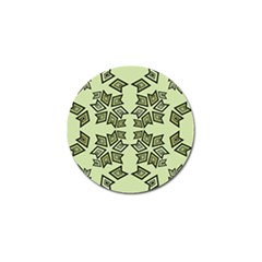 Abstract Pattern Geometric Backgrounds   Golf Ball Marker (4 Pack) by Eskimos