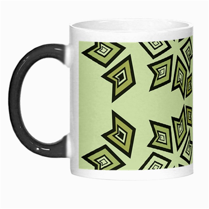 Abstract pattern geometric backgrounds   Morph Mugs