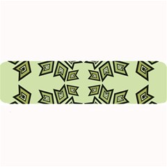 Abstract Pattern Geometric Backgrounds   Large Bar Mats by Eskimos