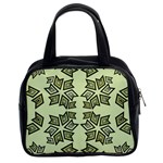 Abstract pattern geometric backgrounds   Classic Handbag (Two Sides) Front