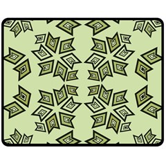 Abstract Pattern Geometric Backgrounds   Fleece Blanket (medium)  by Eskimos