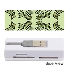 Abstract Pattern Geometric Backgrounds   Memory Card Reader (stick) by Eskimos