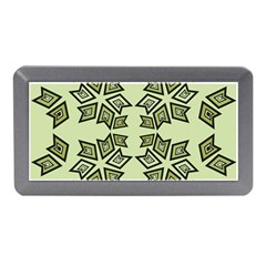 Abstract Pattern Geometric Backgrounds   Memory Card Reader (mini) by Eskimos