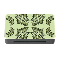 Abstract Pattern Geometric Backgrounds   Memory Card Reader With Cf by Eskimos