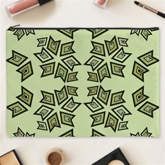 Abstract Pattern Geometric Backgrounds   Cosmetic Bag (xxxl) by Eskimos