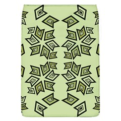 Abstract Pattern Geometric Backgrounds   Removable Flap Cover (l) by Eskimos