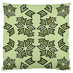 Abstract Pattern Geometric Backgrounds   Standard Flano Cushion Case (one Side) by Eskimos