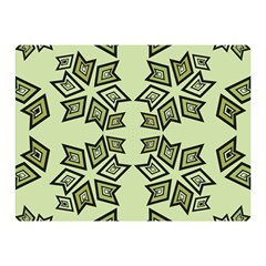 Abstract Pattern Geometric Backgrounds   Double Sided Flano Blanket (mini)  by Eskimos