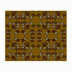 Abstract Pattern Geometric Backgrounds   Small Glasses Cloth (2 Sides) by Eskimos