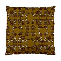 Abstract pattern geometric backgrounds   Standard Cushion Case (Two Sides)