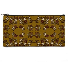 Abstract pattern geometric backgrounds   Pencil Case