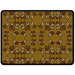 Abstract pattern geometric backgrounds   Fleece Blanket (Large) 