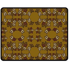 Abstract Pattern Geometric Backgrounds   Fleece Blanket (medium)  by Eskimos