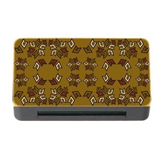 Abstract pattern geometric backgrounds   Memory Card Reader with CF