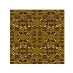 Abstract Pattern Geometric Backgrounds   Small Satin Scarf (square) by Eskimos