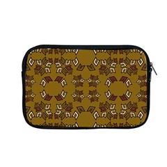 Abstract pattern geometric backgrounds   Apple MacBook Pro 13  Zipper Case