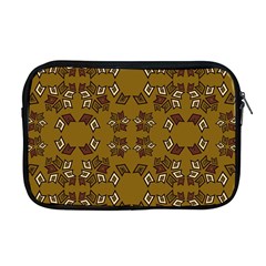 Abstract Pattern Geometric Backgrounds   Apple Macbook Pro 17  Zipper Case by Eskimos