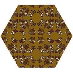 Abstract Pattern Geometric Backgrounds   Wooden Puzzle Hexagon by Eskimos