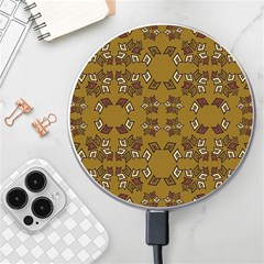 Abstract Pattern Geometric Backgrounds   Wireless Charger