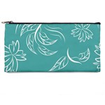 Folk flowers print Floral pattern Ethnic art Pencil Case Front