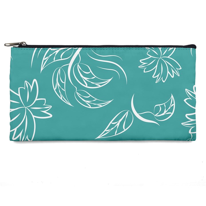 Folk flowers print Floral pattern Ethnic art Pencil Case