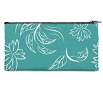 Folk flowers print Floral pattern Ethnic art Pencil Case Back