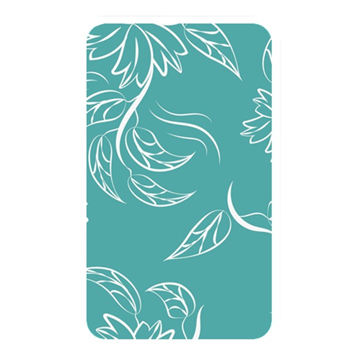 Folk flowers print Floral pattern Ethnic art Memory Card Reader (Rectangular)