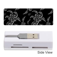 Folk Flowers Print Floral Pattern Ethnic Art Memory Card Reader (stick) by Eskimos