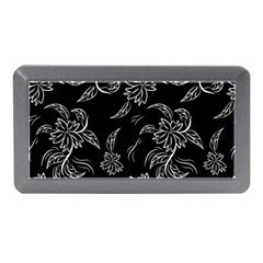 Folk Flowers Print Floral Pattern Ethnic Art Memory Card Reader (mini) by Eskimos