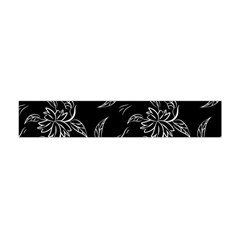 Folk Flowers Print Floral Pattern Ethnic Art Flano Scarf (mini) by Eskimos