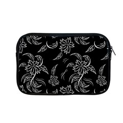 Folk Flowers Print Floral Pattern Ethnic Art Apple Macbook Pro 13  Zipper Case by Eskimos