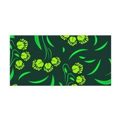 Folk Flowers Print Floral Pattern Ethnic Art Yoga Headband by Eskimos