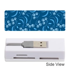 Folk Flowers Print Floral Pattern Ethnic Art Memory Card Reader (stick) by Eskimos