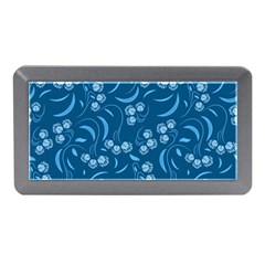 Folk Flowers Print Floral Pattern Ethnic Art Memory Card Reader (mini) by Eskimos