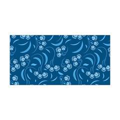 Folk Flowers Print Floral Pattern Ethnic Art Yoga Headband by Eskimos