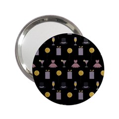 Shiny New Year Things 2 25  Handbag Mirrors by SychEva