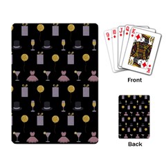 Shiny New Year Things Playing Cards Single Design (rectangle) by SychEva