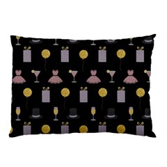 Shiny New Year Things Pillow Case by SychEva