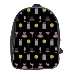 Shiny New Year Things School Bag (large) by SychEva