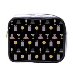 Shiny New Year Things Mini Toiletries Bag (one Side) by SychEva