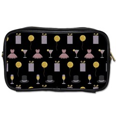 Shiny New Year Things Toiletries Bag (one Side) by SychEva