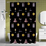 Shiny New Year Things Shower Curtain 48  x 72  (Small)  Curtain(48  X 72 ) - 42.18 x64.8  Curtain(48  X 72 )